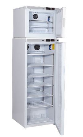Horizon Scientific Inc Refrigerator / Freezer ABS® Pharmaceutical 12 cu.ft. 2 Solid Swing Doors Automatic Defrost - Each - PH-ABT-HC-RFC12A-CAD-EA