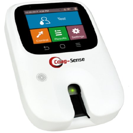 Coagusense Coagulation Analyzer COAG-SENSE™ PT2 CLIA Waived - KT/1 - 06F73-05-KT