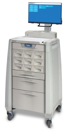 Capsa Solutions Automated Medication Cabinet NexsysADC™ 1 x 3 Inch, 1 x 6 Inch & 1 x 10 Inch Drawers Keyless with Auto-relock - Each - NXC-X01-N0-C01-D111-EA