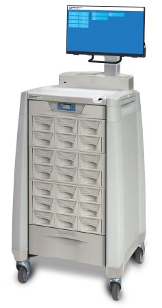 Capsa Solutions Automated Medication Cabinet NexsysADC™ 1 x 6 Inch Drawer Keyless with Auto-relock - Each - NXC-X01-N0-C21-D010-EA