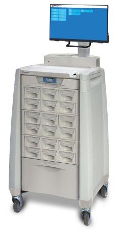 Capsa Solutions Automated Medication Cabinet NexsysADC™ 1 x 10 Inch Drawer Keyless with Auto-relock - Each - NXC-X01-N0-C30-D001-EA