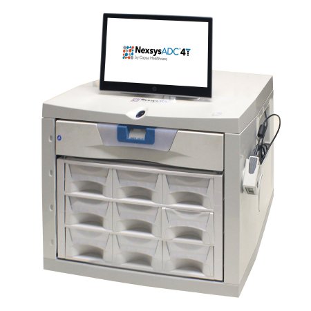 Capsa Solutions Automated Medication Cabinet NexsysADC™ Counter Top No drawers Keyless with Auto-relock - Each - NXTC-X1-C01-D000-EA