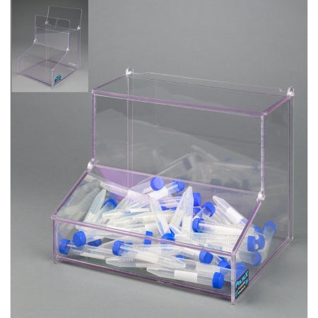 Poltex Inc Benchtop Single Storage Bin Poltex® Clear PETG 10 X 10 X 12 Inch - Each - BIN12-EA