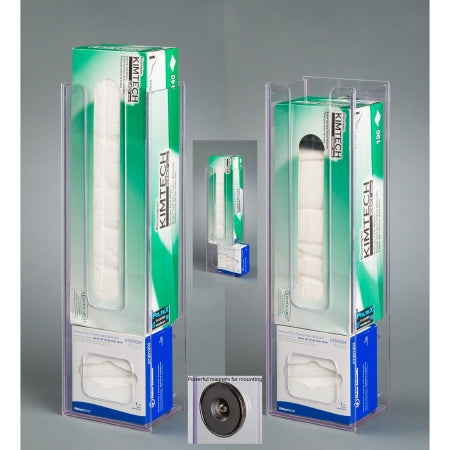 Poltex Inc Small and Large Wipe Holder Poltex® Clear PETG Magnet Mount - Each - COMBOLAB-M-EA