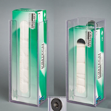 Poltex Inc Wipe Dispenser Poltex® Clear PETG Manual 1 Box Magnet Mount - Each - LGLAB-M-EA