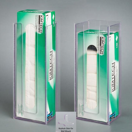 Poltex Inc Wipe Dispenser Poltex® Clear PETG Manual 1 Box Wall Mount - Each - LGLAB-W-EA