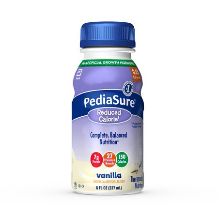 Abbott Nutrition Pediatric Oral Supplement PediaSure® Reduced Calorie 8 oz. Bottle Liquid - Each - 67612-EA
