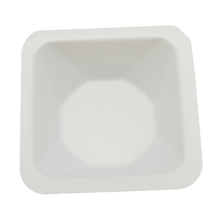 Heathrow Scientific LLC Weighing Dish Wide Flat Bottom White Polystyrene - Pack of 500 - HS1420B-PK