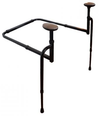 Stander Seat Stand Support EZ Stand-N-Go™ Black Powder-Coated Steel - Case of 3 - 2200-CS