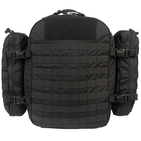 North American Rescue Trauma Pack Black 500 Denier Nylon 10 X 19 X 19 Inch - Each - 80-0073-EA