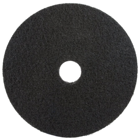 RJ Schinner Co Hard Floor Stripping Pad 19 Inch Diameter Black - Case of 5 - 74-19-CS