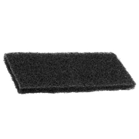 RJ Schinner Co Scrub Pad Black NonSterile 4 X 10 Inch Reusable - Case of 4 - 672-CS