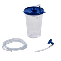 Bard Urine Collection Kit PureWick™ The accessory kit includes (1) 2000cc collection canister with lid, (1) pump tubing, and (1) collector tubing with elbow connector. - Each - PWKIT03-EA