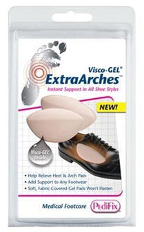 Pedifix Arch Support Visco-GEL® ExtraArches™ Small Male 4 to 7 / Female 4 to 7 - Pair - P1140-S-PR
