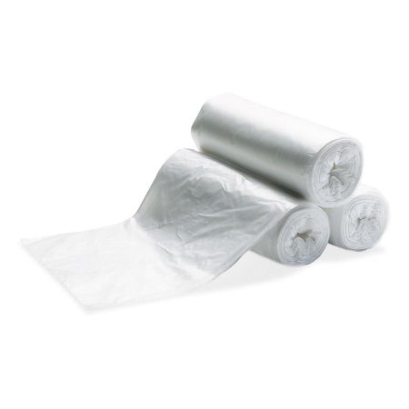 RJ Schinner Co Trash Bag Heritage™ 45 gal. Natural HDPE 13 Mic. 40 X 48 Inch Star Seal Bottom Coreless Roll - Case of 1 - Z8048HN-CS