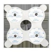 Invivo Research MRI Quadtrode Electrode Philips™ Snap Connector 25 per Pack - Box of 25 - 989803179051-BX
