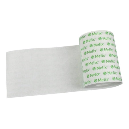 Molnlycke Perforated Dressing Retention Tape with Liner Mefix® White 6 Inch X 11 Yard Nonwoven Spunlace Polyester NonSterile - Box of 1 - 311599-BX