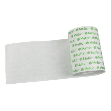 Molnlycke Perforated Dressing Retention Tape with Liner Mefix® White 6 Inch X 11 Yard Nonwoven Spunlace Polyester NonSterile - Case of 15 - 311599-CS