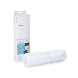 McKesson Abdominal Binder McKesson Small / Medium Hook and Loop Closure 30 to 45 Inch Waist Circumference 12 Inch Height Adult - Each - 155-79-89090-EA