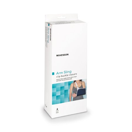 McKesson Arm Sling McKesson Buckle Closure X-Small - Box of 6 - 155-79-84022-BX