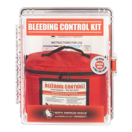 North American Rescue Bleeding Control Kit Public Access Intermediate - Each - 80-0582-EA