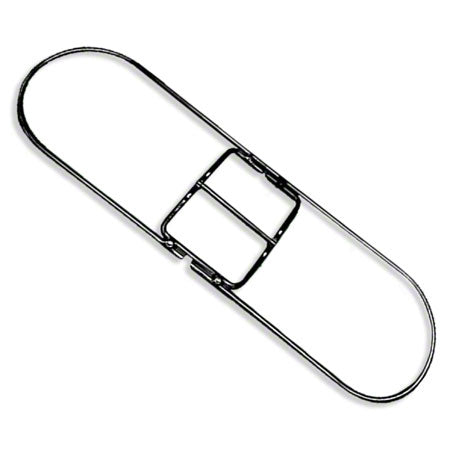 RJ Schinner Co Dust Mop Frame ABCO 5 X 48 Inch Clip Connection Metal - Each - BH-24548WF-EA-EA