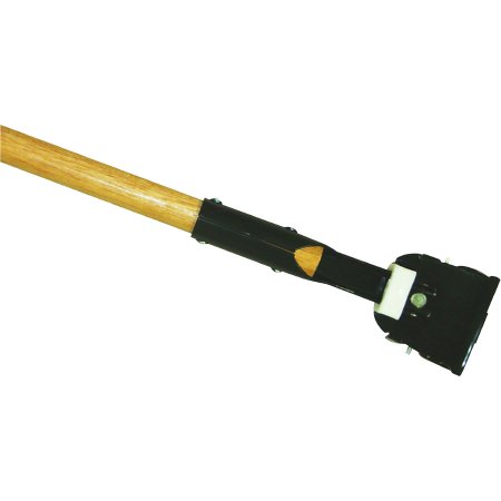 RJ Schinner Co Dust Mop Handle ABCO 65 Inch Length Wood Tan Clip On Connection - Each - 01406-NB-EA-EA