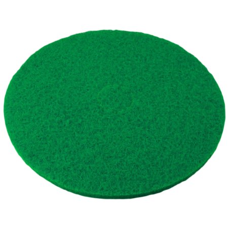 RJ Schinner Co Hard Floor Scrubbing Pad Performance Plus 19 Inch Diameter Green - Case of 5 - PGRE19-CS