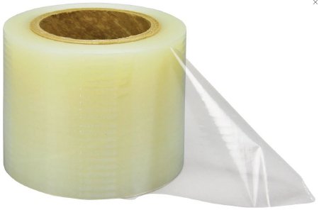 Palmero Barrier Film 4 X 6 Inch For Hard to Reach Areas / Surfaces - Box of 1200 - 1803C-BX