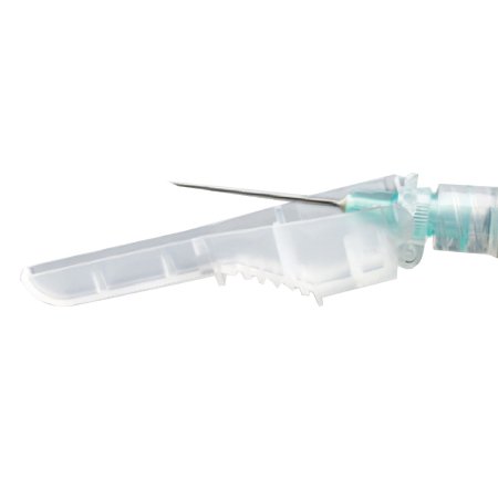 McKesson Safety Hypodermic Needle McKesson Prevent® 1-1/2 Inch Length 21 Gauge Ultra Thin Wall Hinged Safety Needle - Case of 800 - 102-N21105S3-CS