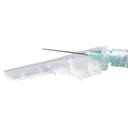 McKesson Safety Hypodermic Needle McKesson Prevent® 1 Inch Length 23 Gauge Ultra Thin Wall Hinged Safety Needle - Each - 102-N231S3-EA
