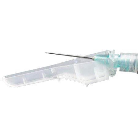 McKesson Safety Hypodermic Needle McKesson Prevent® 1-1/2 Inch Length 25 Gauge Regular Wall Hinged Safety Needle - Box of 100 - 102-N25105S3-BX