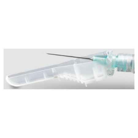 McKesson Safety Hypodermic Needle McKesson Prevent® 1/2 Inch Length 30 Gauge Regular Wall Hinged Safety Needle - Each - 102-N3005S3-EA