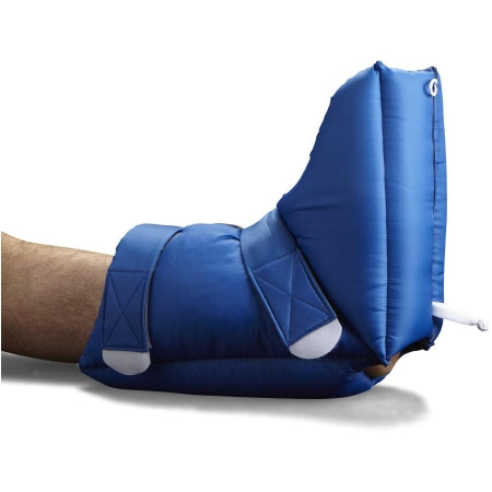 Medline Heel Protector Heel Raiser Pro II One Size Fits Most Blue / Gray - Case of 4 - MDT82650CS-CS
