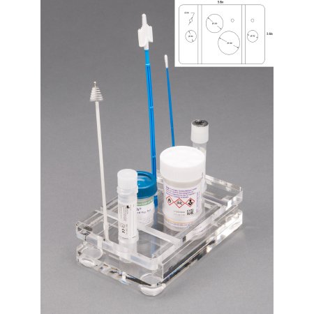 Poltex Inc Pap Specimen Organizer - Each - PAPSM-AC-EA