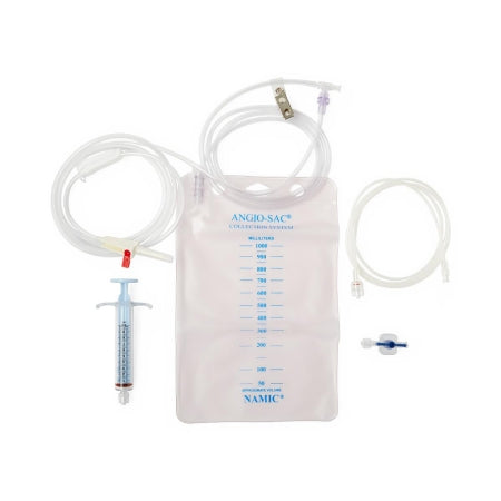 Medline Standard Radiology Kit Namic® - Box of 10 - 91310220-BX