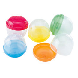 SmileMakers SmileMakers® 250 per Unit Acorn Shape Toy Capsule Toy Chest 2 Inch - Each - CAP2MIX-EA