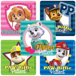 SmileMakers SmileMakers® 100 per Unit PAW Patrol Sticker 2.5 Inch - Roll of 100 - ST1257R-RL
