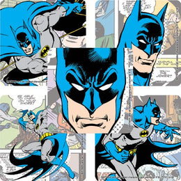 SmileMakers SmileMakers® 100 per Unit Batman Sticker 2.5 Inch - Roll of 100 - ST1549R-RL