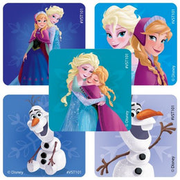 SmileMakers ValueStickers™ 250 per Unit Frozen Sticker 1.625 Inch - Roll of 250 - VST101R-RL