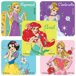SmileMakers ValueStickers™ 250 per Unit Disney Princess Sticker 1.625 Inch - Roll of 250 - VST102R-RL