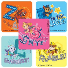 SmileMakers ValueStickers™ 250 per Unit PAW Patrol Sticker 1.625 Inch - Pack of 250 - VST106P-PK