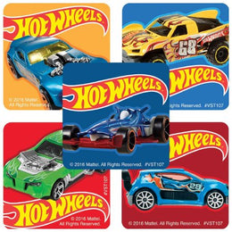 SmileMakers ValueStickers™ 250 per Unit Classic Hot Wheels Sticker 1.625 Inch - Roll of 250 - VST107R-RL