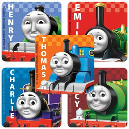 SmileMakers ValueStickers™ 250 per Unit Thomas the Train Sticker 1.625 Inch - Pack of 250 - VST113P-PK