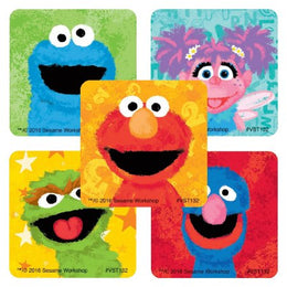 SmileMakers ValueStickers™ 250 per Unit Sesame Street Sticker 1.625 Inch - Pack of 250 - VST132P-PK