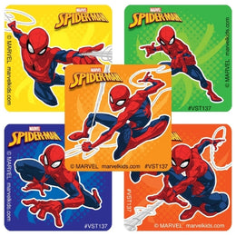 SmileMakers ValueStickers™ 250 per Unit Spider-Man Sticker 1.625 Inch - Roll of 250 - VST137R-RL
