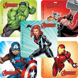 SmileMakers ValueStickers™ 250 per Unit Avengers Classic Sticker 1.625 Inch - Roll of 250 - VST145R-RL