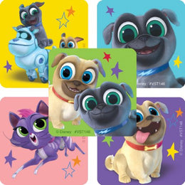 SmileMakers ValueStickers™ 250 per Unit Puppy Dog Pals Sticker 1.625 Inch - Roll of 250 - VST146R-RL