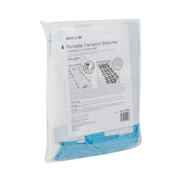 McKesson Transfer Sheet McKesson White 40 X 80 Inch 14 Handles - Case of 10 - 143-51926-CS