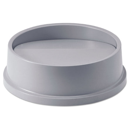 RJ Schinner Co Trash Can Lid Rubbermaid ®Untouchable® Round, Plastic, Gray, 5 X 16-1/4 Inch - Each - FG267200GRAY-EA-EA